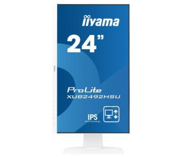 iiyama XUB2492HSU biały - 427179 - zdjęcie 3